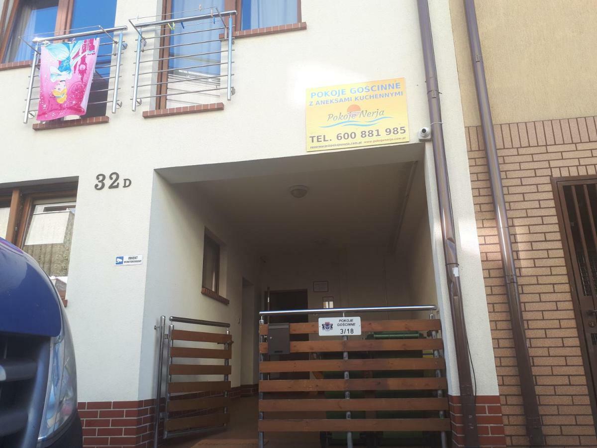 Pokoje Nerja Władysławowo Exterior foto